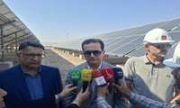 انعقاد قرارداد احداث نیروگاه خورشیدی ۱۰ مگاواتی در شهرک صنعتی گمبرون